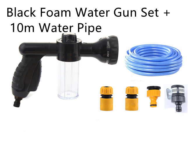 Hose foam, soap water wash gun