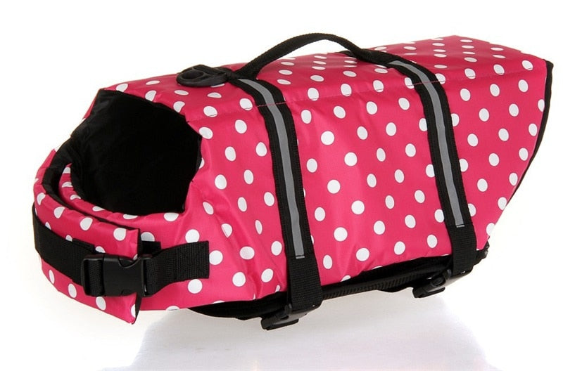 Dog life jacket