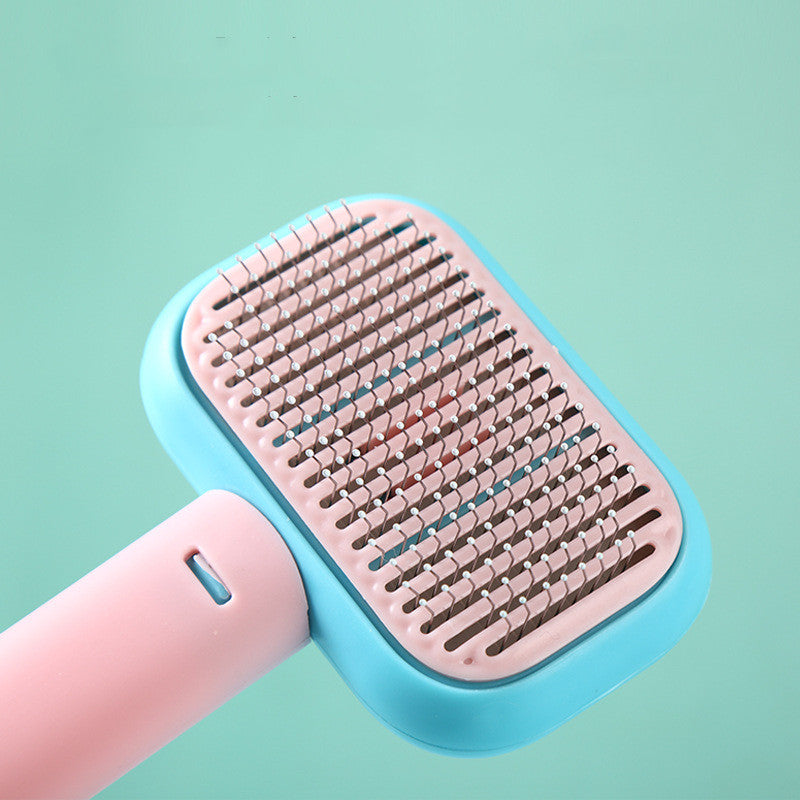 Dog hair brush
