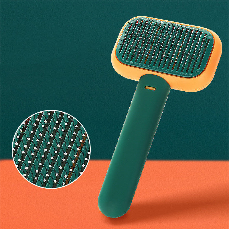 Dog hair brush