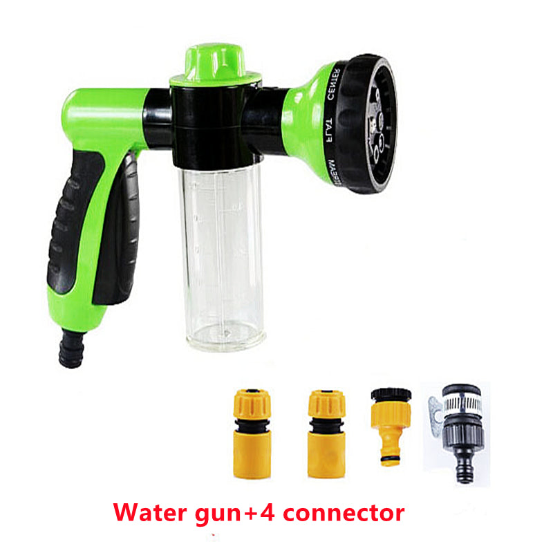 Hose foam, soap water wash gun