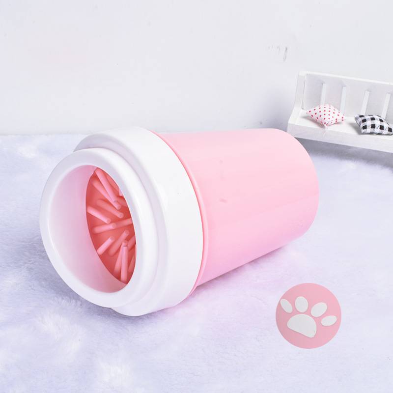 Dog foot washing cup