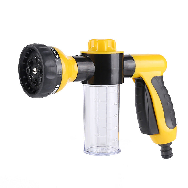 Hose foam, soap water wash gun
