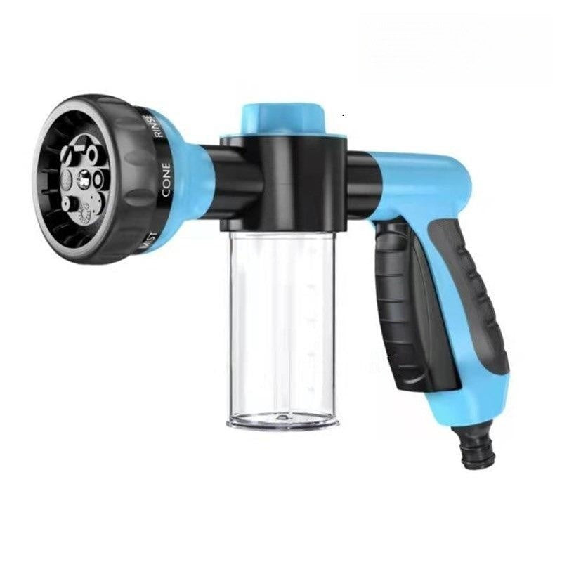 Hose foam, soap water wash gun