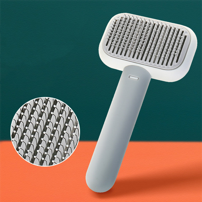 Dog hair brush