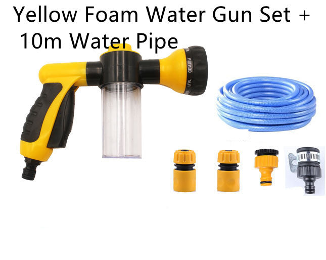 Hose foam, soap water wash gun