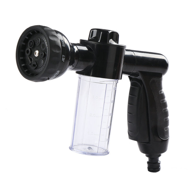Hose foam, soap water wash gun