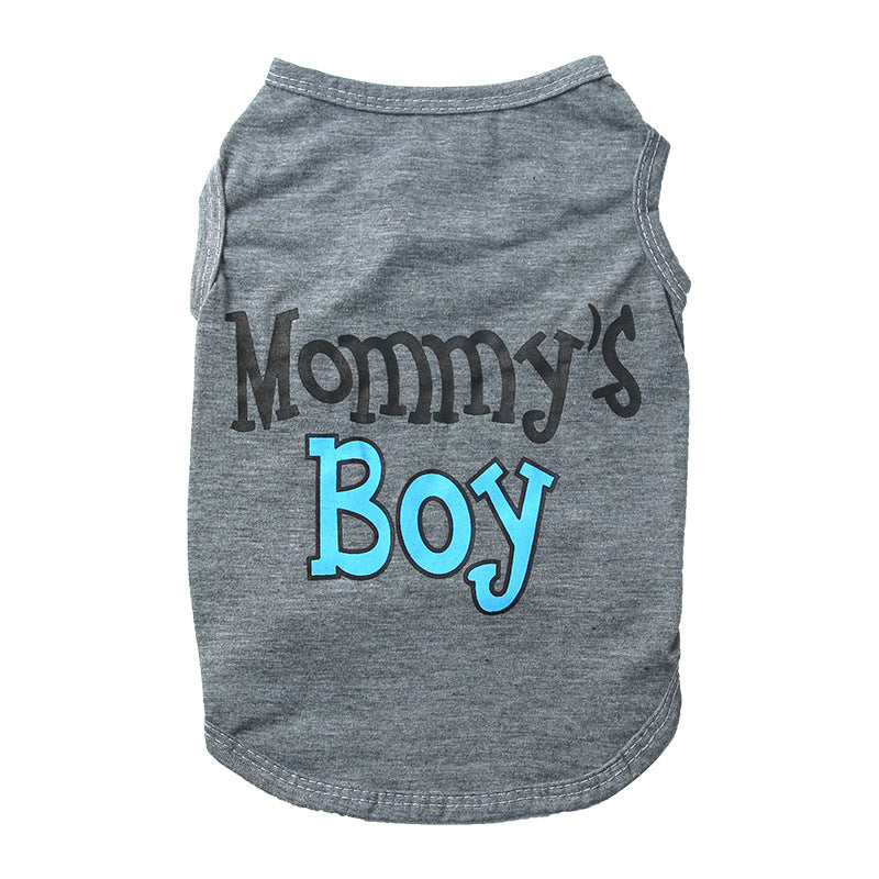 Dog t shirt vest
