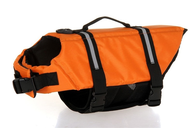 Dog life jacket