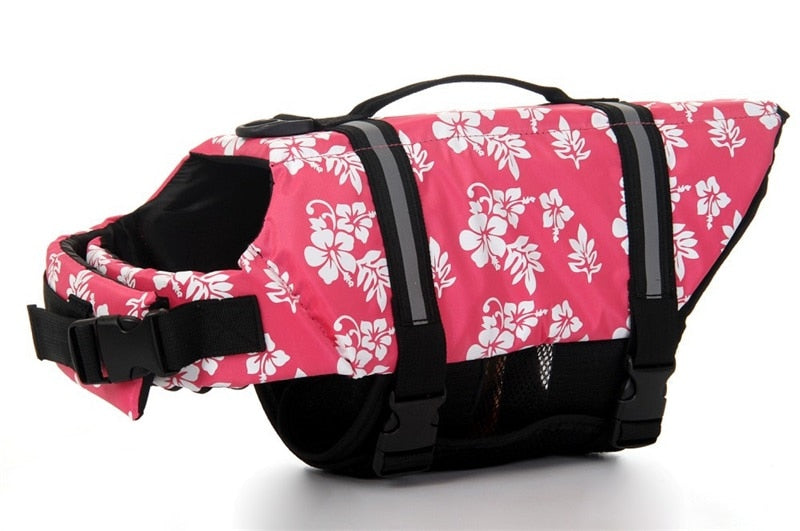 Dog life jacket