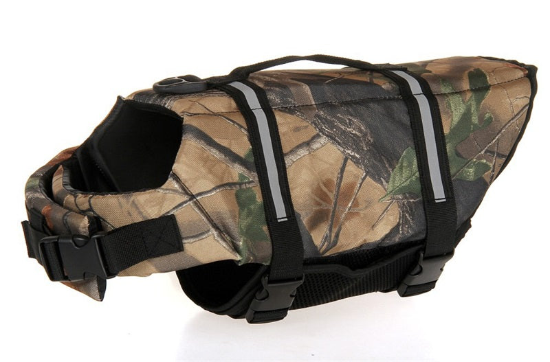 Dog life jacket