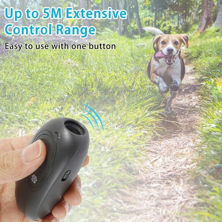 Dog anti bark training device