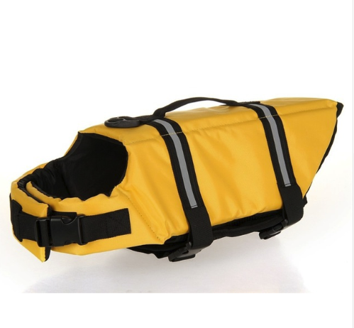 Dog life jacket