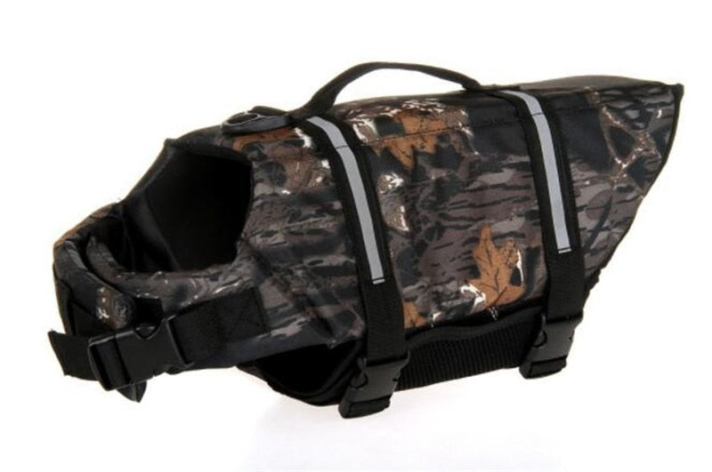 Dog life jacket