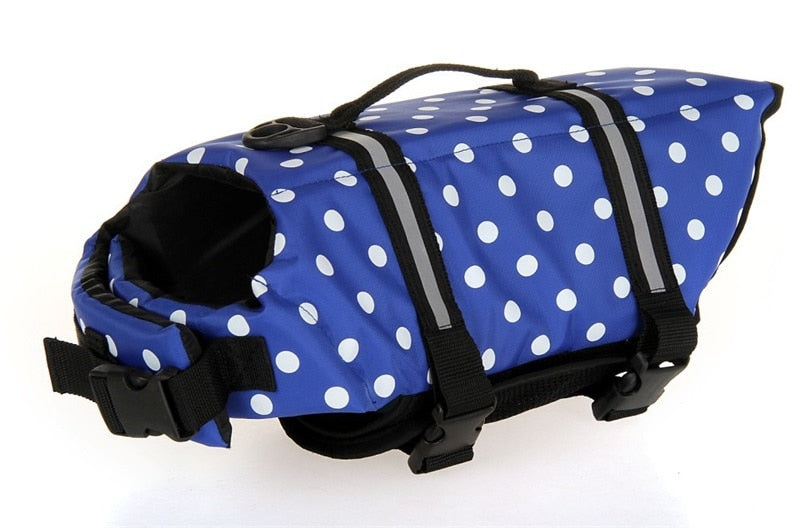 Dog life jacket