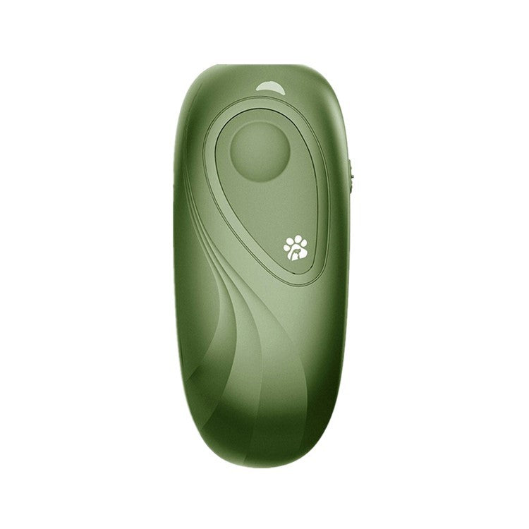 Dog anti bark training device