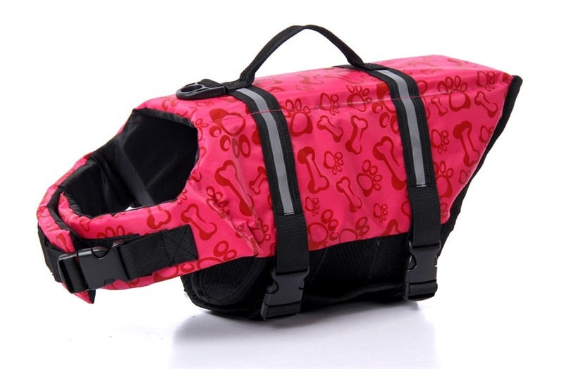 Dog life jacket