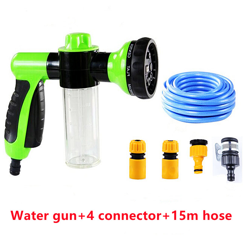 Hose foam, soap water wash gun