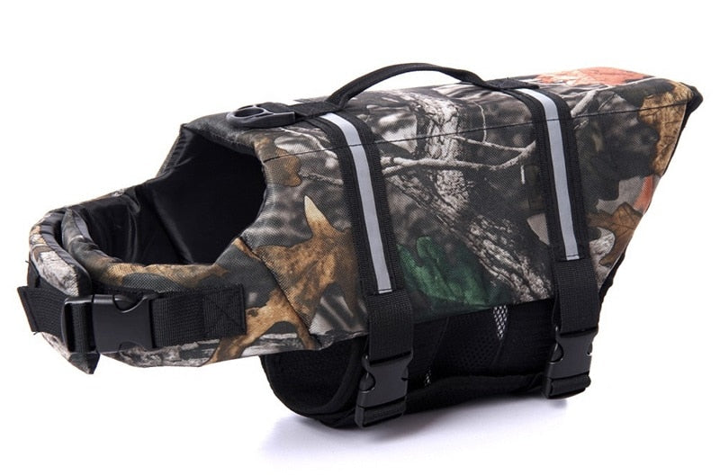 Dog life jacket