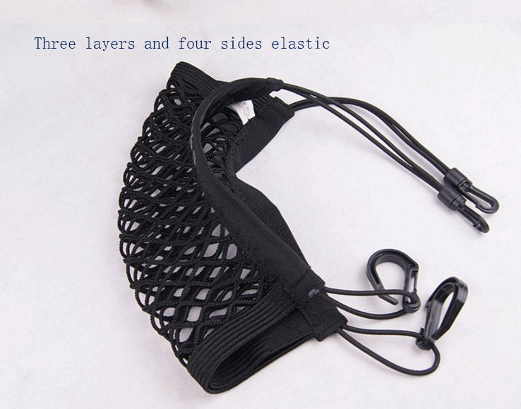 Dog car safety mesh