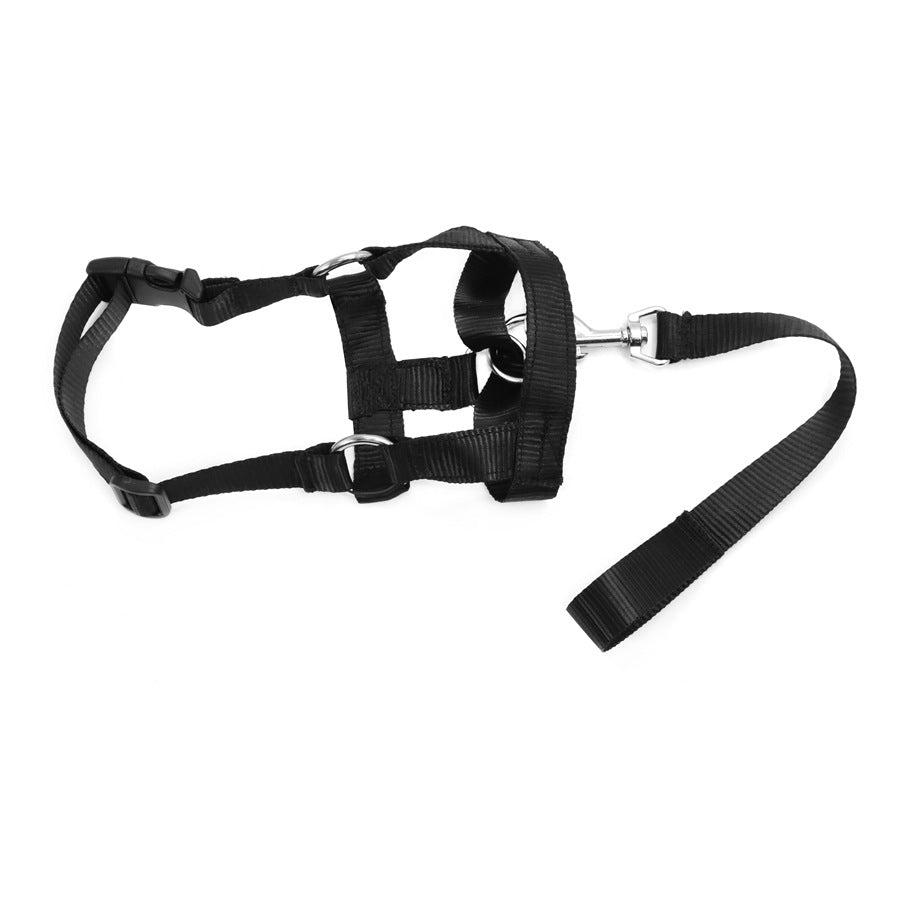 Dog Muzzle Adjustable Anti-bite Mask