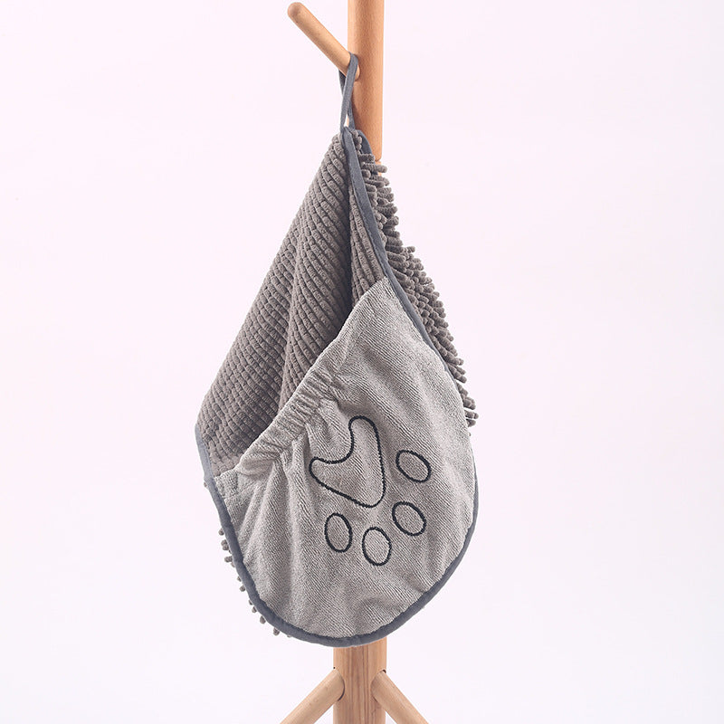 Dog towel