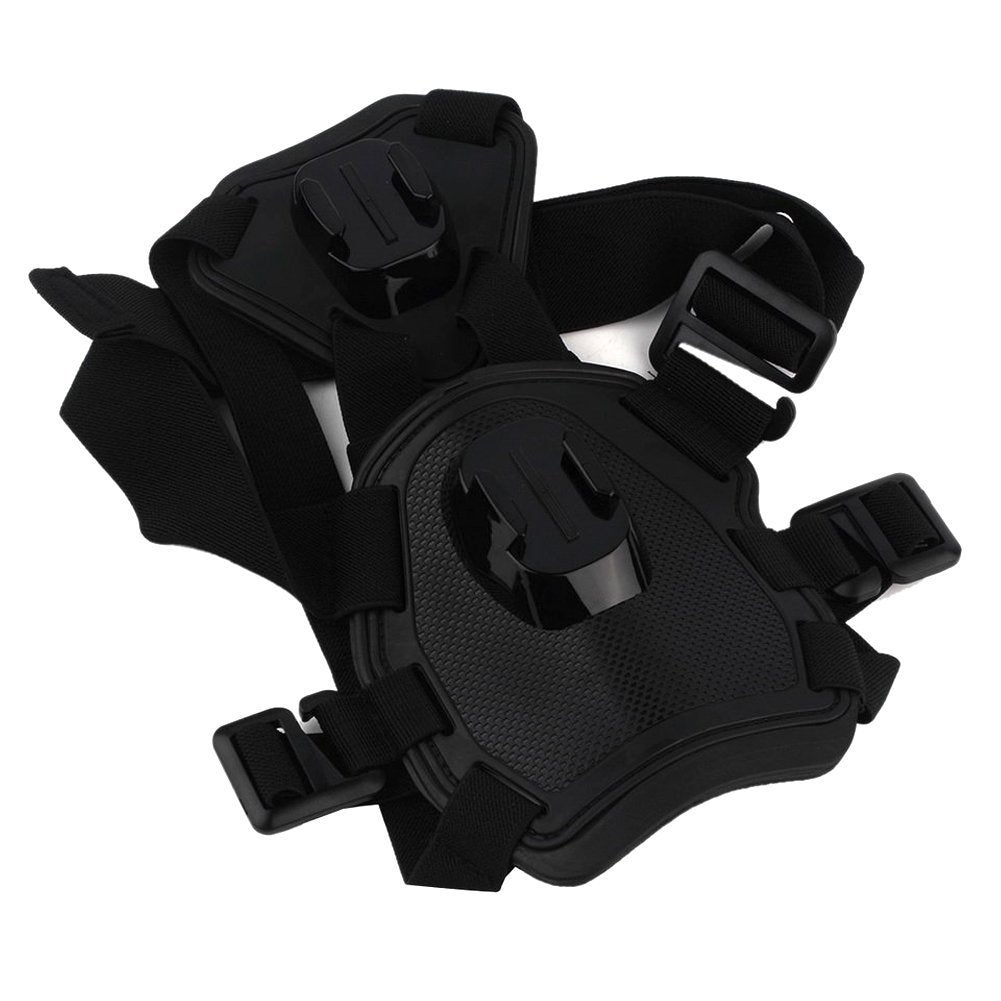 Dog Harness Chest Strap Camera attachable